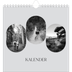 Årskalender kvadratisk — Den åbne vej [kalender forside]