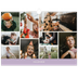 A3 Foto Kalender — Pastel kapitler [kalender forside]