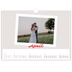 A3 Foto Kalender — Signeret tryk [April]