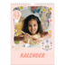Fotokalender A4 (20 x 30 cm) — Regnbue enhjørning [kalender forside]