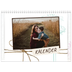 Fotokalender A4 dobbelt (30 x 40 cm) — Blomstret indpakning [kalender forside]