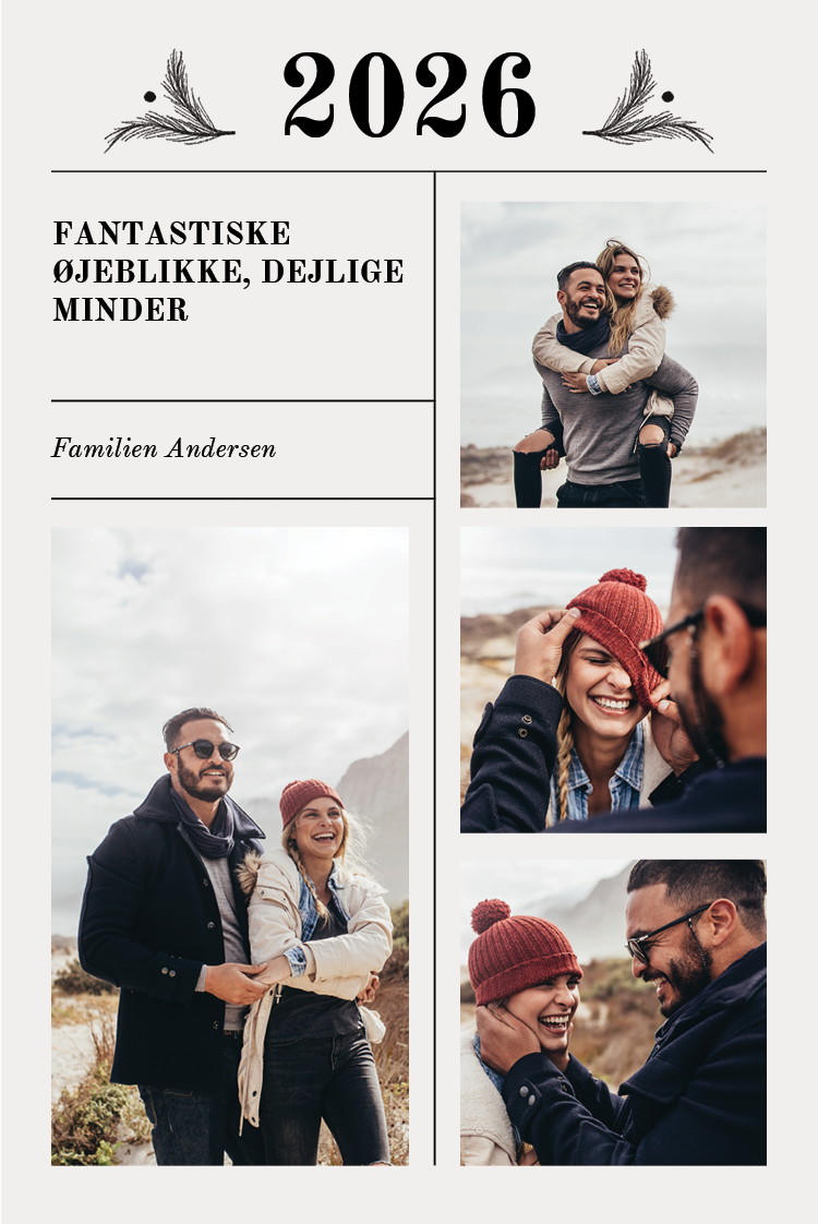 Kort — Fantastisk nytår