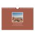 A5 Foto Kalender — Klassiske farver [kalender forside]