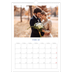 Årskalender A3 — Klassisk kobolt [Februar]