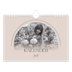A5 Foto Kalender — Enkel botanisk [kalender forside]