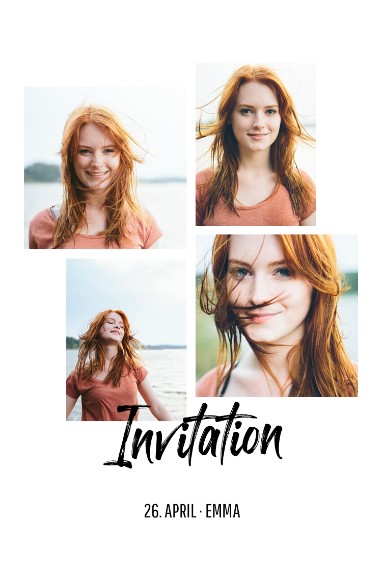 Invitationer — Bogen om mig