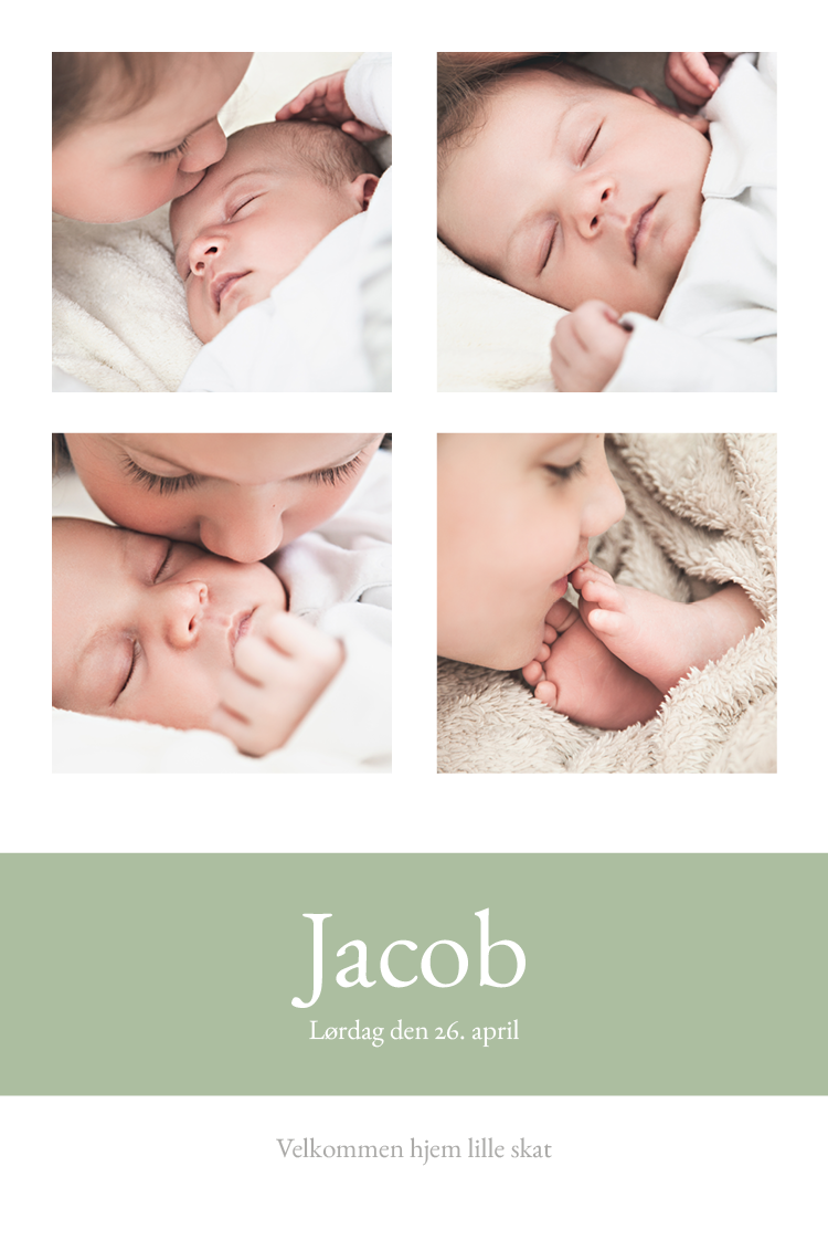 Invitationer — Mosaik