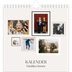 Årskalender kvadratisk — Billedvæg [kalender forside]