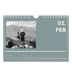 A5 Foto Kalender — Moderne og dristig [Februar]