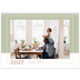Fotokalender A4 dobbelt (30 x 40 cm) — Jordiske rammer [kalender forside]