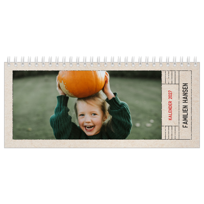 Bordkalendere — Stempeleffekt [kalender forside]