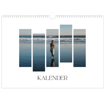 A3 Foto Kalender — Rejsemosaikker [kalender forside]