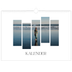 A3 Foto Kalender — Rejsemosaikker [kalender forside]