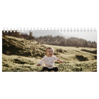 Bordkalendere — Fotolister [kalender forside]
