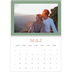 Fotokalender A4 dobbelt (30 x 40 cm) — Retro rammer [kalender forside]
