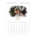 A5 Foto Kalender — Diffuse billederammer [Marts]