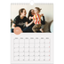 Fotokalender A4 (20 x 30 cm) — Fotoklistermærke [kalender forside]