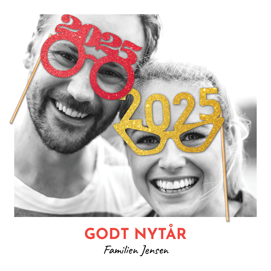 Kort — Nytårsbriller
