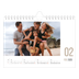 A5 Foto Kalender — Måneder i tal [Februar]