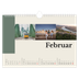 Fotokalender A4 — Verdens seværdigheder [Februar]