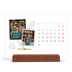 Staffeli kalender - liggende  — Scrapbook stil [kalender forside]