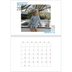Fotokalender A4 dobbelt (30 x 40 cm) — Dublet tekst [Marts]