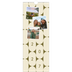 Køkkenkalender  — Retro mønstre [kalender forside]