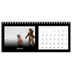 Bordkalendere — Sort minimal [Januar]