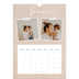 Fotokalender A4 (20 x 30 cm) — Scrapbogs kalender [Januar]