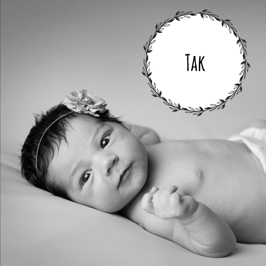 Takkekort — Tavlemeddelelse