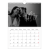 Fotokalender A4 (20 x 30 cm) — Elegant skrift [kalender forside]