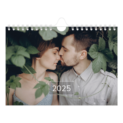 A5 Foto Kalender — Stor dato [kalender forside]
