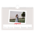 A5 Foto Kalender — Signeret tryk [April]