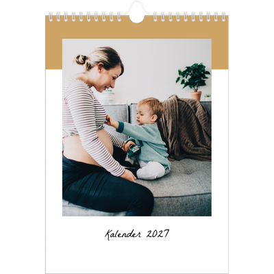 Fotokalender A4 (20 x 30 cm) — Kalender med "To do"-liste [kalender forside]