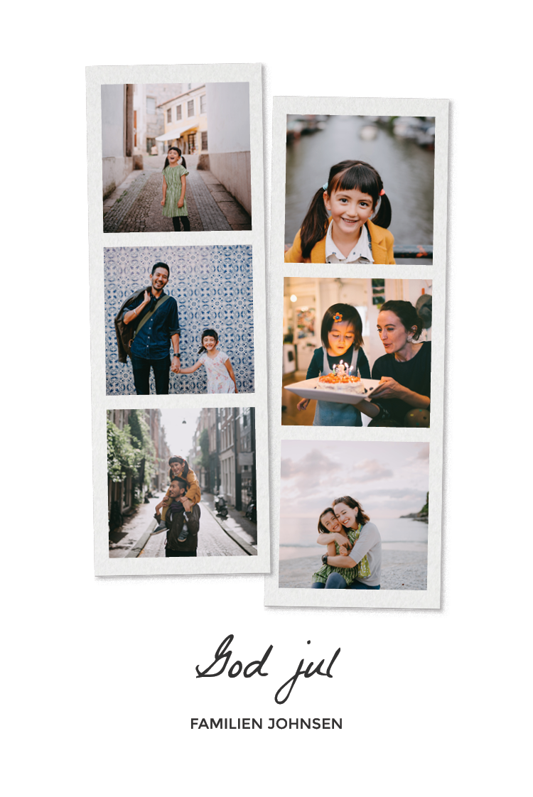 Kort — Julestrimmel