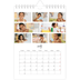 A5 Foto Kalender — Billedcollage [Marts]