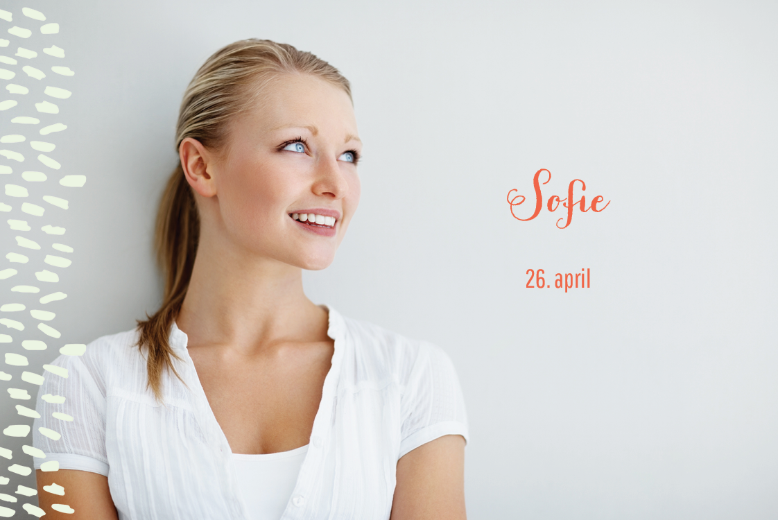 Takkekort — Klar for foråret