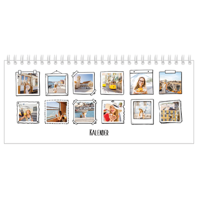 Bordkalendere — Albums øjeblik [kalender forside]