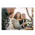 A5 Foto Kalender — Bogstav og tal [kalender forside]