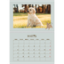 Fotokalender A4 dobbelt (30 x 40 cm) — Legesyg hvalp [Marts]