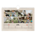 A5 Foto Kalender — Stempeleffekt [April]