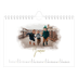 A5 Foto Kalender — Diffuse billederammer [Januar]