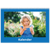 Fotokalender A4 dobbelt (30 x 40 cm) — Stilrene farver [kalender forside]
