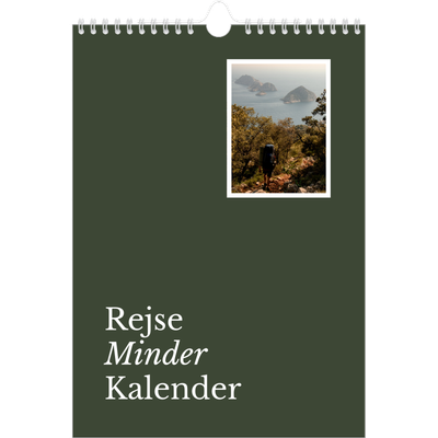 Fotokalender A4 (20 x 30 cm) — Redaktionel Jord [kalender forside]