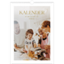 Årskalender A3 — Guld stor skrift [kalender forside]