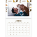 Fotokalender A4 dobbelt (30 x 40 cm) — legesyg killing [Januar]