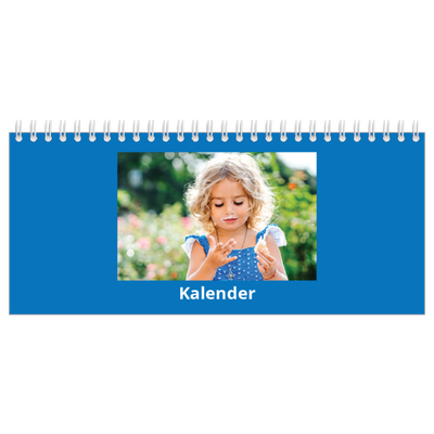 Bordkalendere — Stilrene farver [kalender forside]