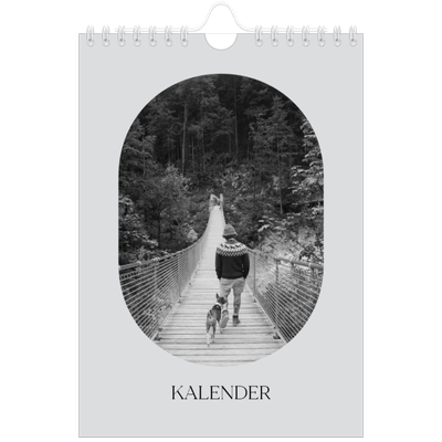 A5 Foto Kalender — Den åbne vej [kalender forside]