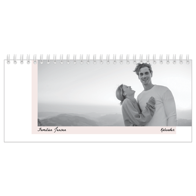 Bordkalendere — Farverige rammer [kalender forside]