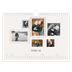 Fotokalender A4 — Billedvæg [Februar]